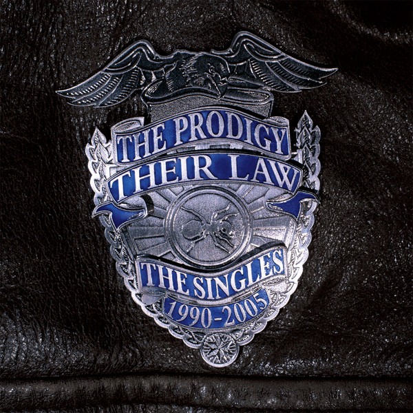 Copertina Disco Vinile 33 giri Their Law - The Singles 1990-2005 [2 LP] di The Prodigy