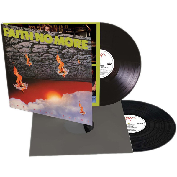 Copertina Disco Vinile 33 giri The Real Thing [Deluxe - 2xLP] di Faith No More