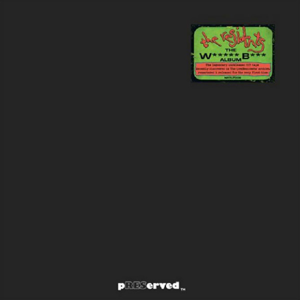 Copertina Vinile 33 giri The W***** B*** Album di The Residents