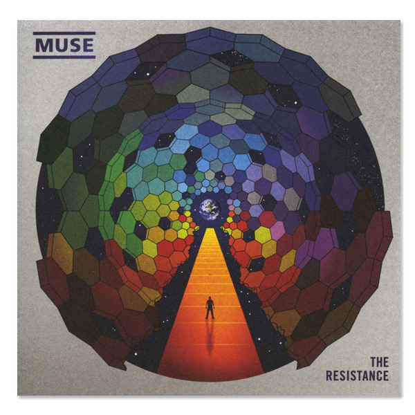 Copertina Disco Vinile 33 giri The Resistance [2 LP] di Muse