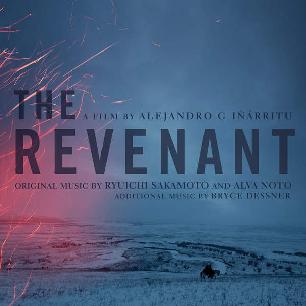 Copertina Disco Vinile 33 giri The Revenant [Soundtrack 2xLP] di Ryuichi Sakamoto