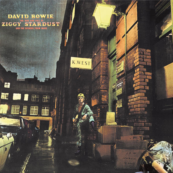 Copertina Disco Vinile 33 giri The Rise and Fall of Ziggy di David Bowie