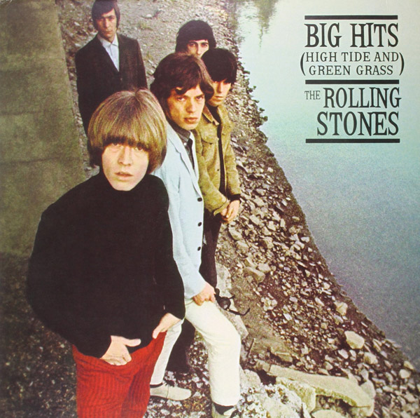 Copertina Disco Vinile 33 giri Big Hits (High Tide & Green Grass) di The Rolling Stones