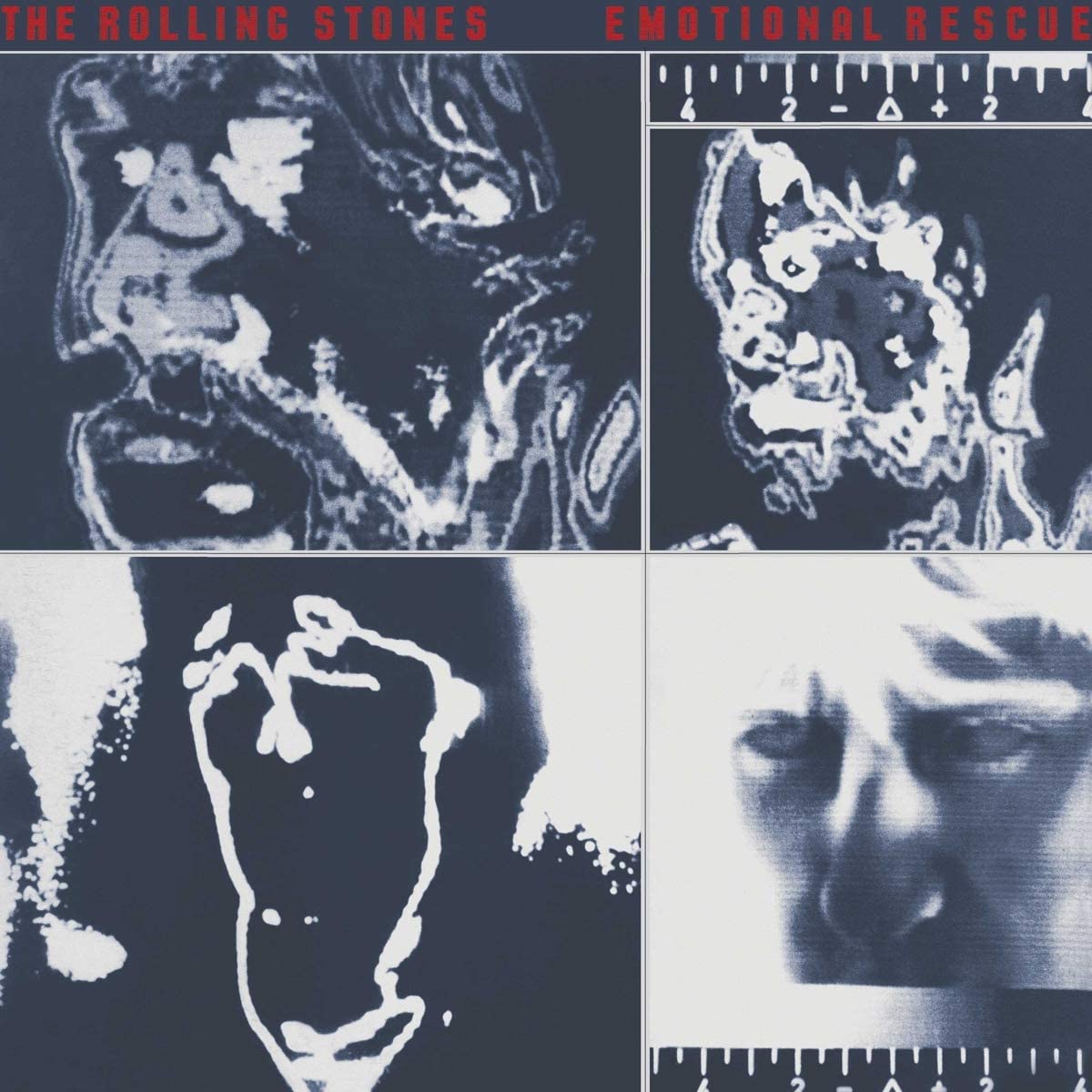 Copertina Vinile 33 giri Emotional Rescue di The Rolling Stones