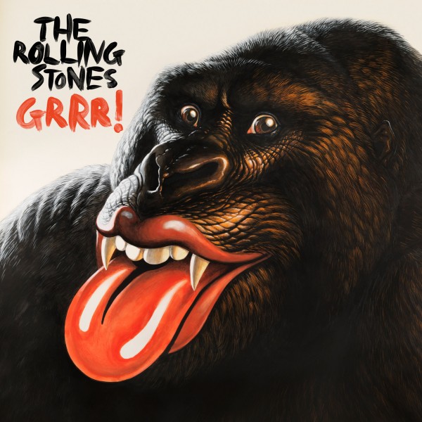 Copertina Disco Vinile 33 giri Grrr! Greatest Hits [Cofanetto - 5xLP] di The Rolling Stones