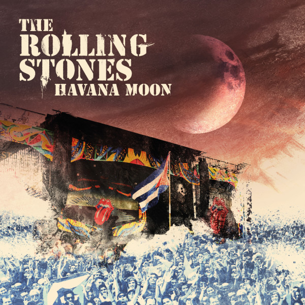 Copertina Disco Vinile 33 giri Havana Moon [3LP + DVD] di The Rolling Stones