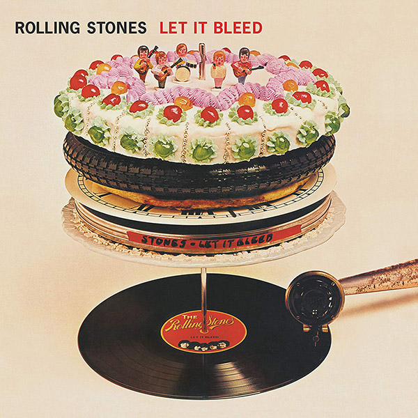 Copertina Vinile 33 giri Let It Bleed di The Rolling Stones