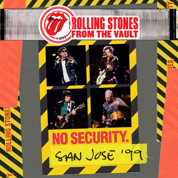 Copertina Vinile 33 giri No Security: San Jose '99 [3 LP] di The Rolling Stones