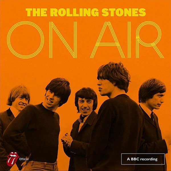 Copertina Vinile 33 giri On Air [2 LP] di The Rolling Stones