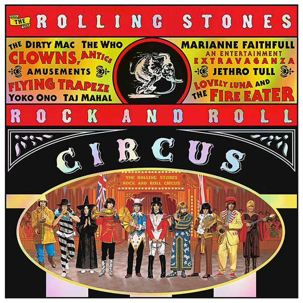 Copertina Vinile 33 giri Rock and Roll Circus [3 LP] di The Rolling Stones