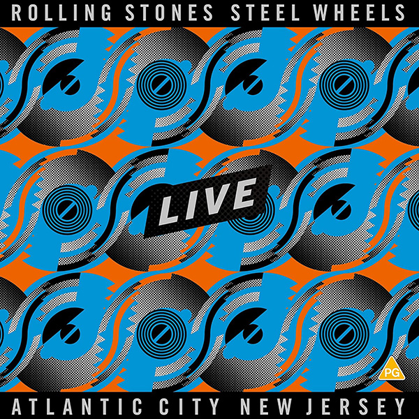 Copertina Vinile 33 giri Steel Wheels Live [4 LP] di The Rolling Stones