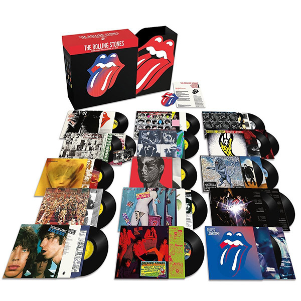 Copertina Vinile 33 giri Studio Albums Vinyl Collection 1971-2016  di The Rolling Stones