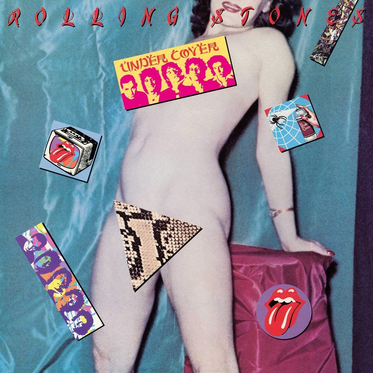 Copertina Vinile 33 giri Undercover di The Rolling Stones