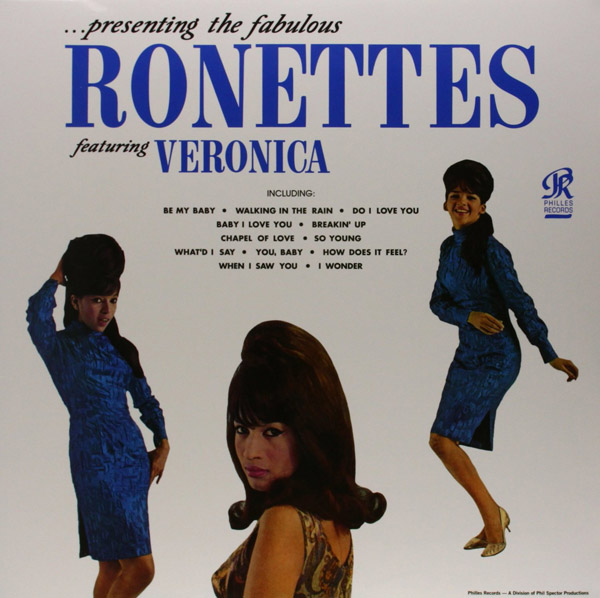 Copertina Disco Vinile 33 giri Presenting The Fabulous Ronettes di The Ronettes