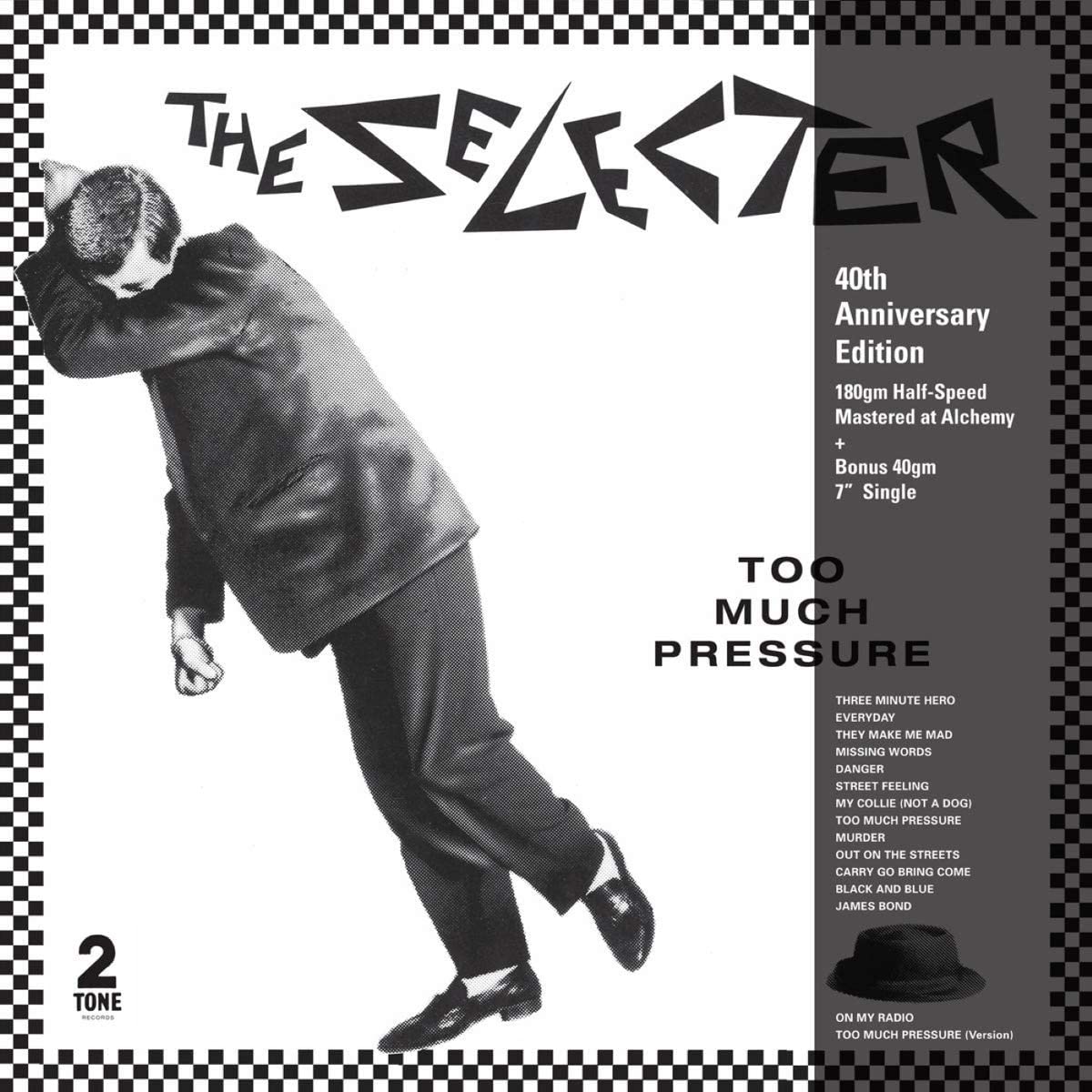 Copertina Vinile 33 giri Too Much Pressure [LP+45 Giri] di The Selecter