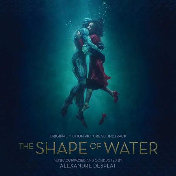 Copertina Vinile 33 giri The Shape of Water [Soundtrack LP] di Alexandre Desplat