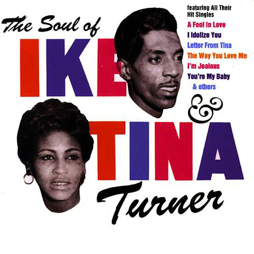 Copertina Disco Vinile 33 giri The Soul of Ike & Tina di Tina Turner