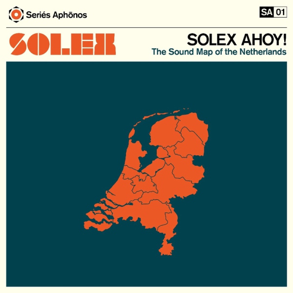 Copertina Disco Vinile 33 giri The Sound Map Of The Netherlands (LP+CD+DVD) di Solex