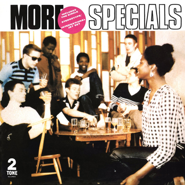 Copertina Disco Vinile 33 giri More Specials di The Specials