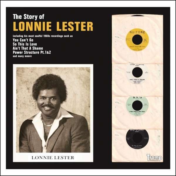 Copertina Disco Vinile 33 giri The Story of di Lonnie Lester