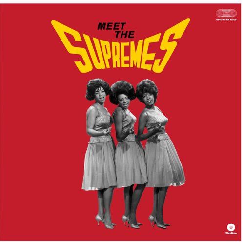 Copertina Disco Vinile 33 giri Meet the Supremes di The Supremes