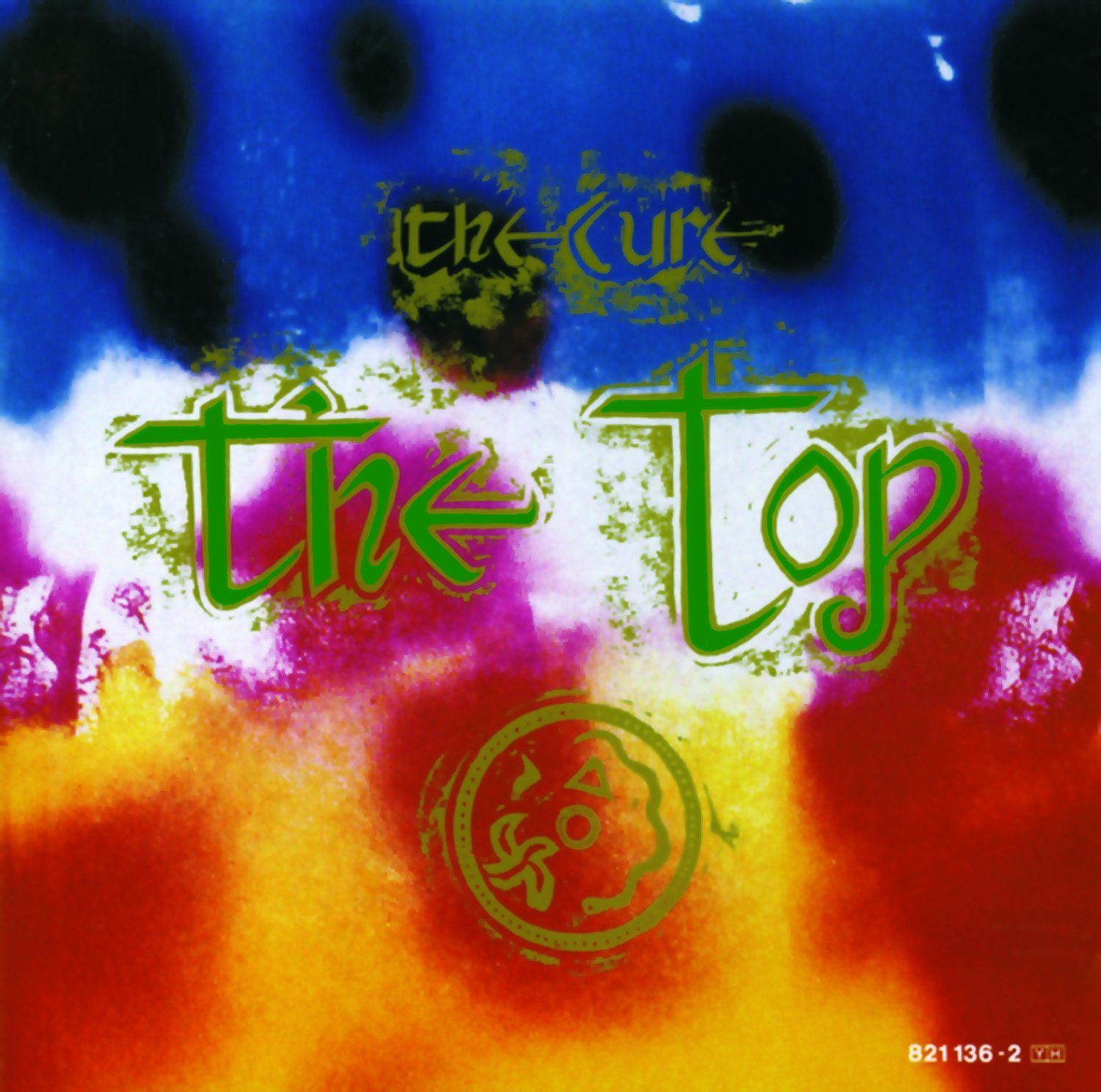 Copertina Disco Vinile 33 giri The Top di The Cure