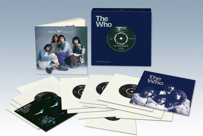 Copertina Disco Vinile 33 giri The Track Records Singles Box di The Who