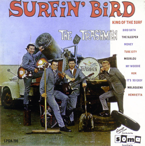 Copertina Disco Vinile 33 giri Surfin' Bird di The Trashmen