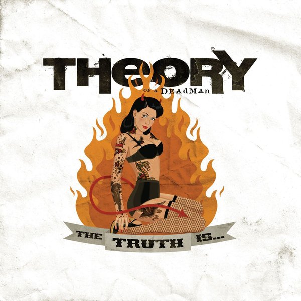 Copertina Disco Vinile 33 giri The Truth Is... di Theory Of A Deadman