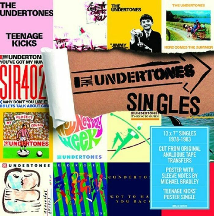 Copertina Vinile 33 giri Singles box [Cofanetto 13 x 45 Giri] di The Undertones