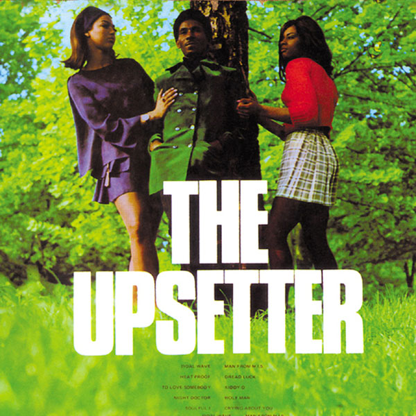 Copertina Disco Vinile 33 giri The Upsetter di The Upsetters