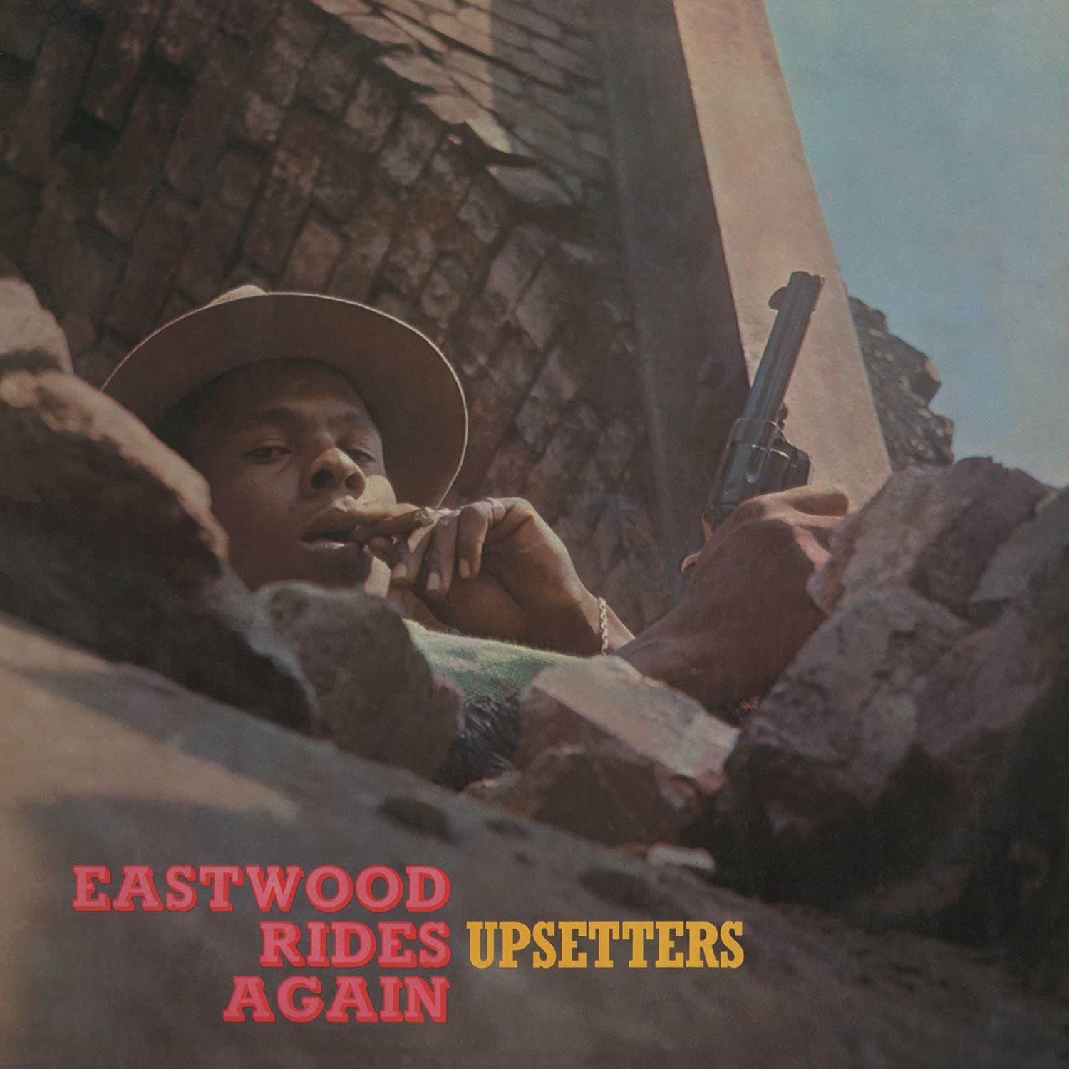 Copertina Vinile 33 giri Eastwood Rides Again di The Upsetters