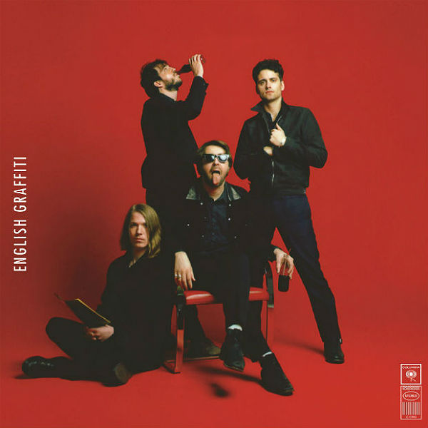 Copertina Disco Vinile 33 giri English Graffiti [2 LP] di The Vaccines