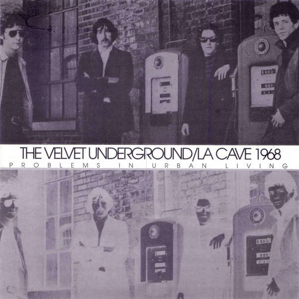 Copertina Disco Vinile 33 giri La Cave 1968 [2 LP] di The Velvet Underground