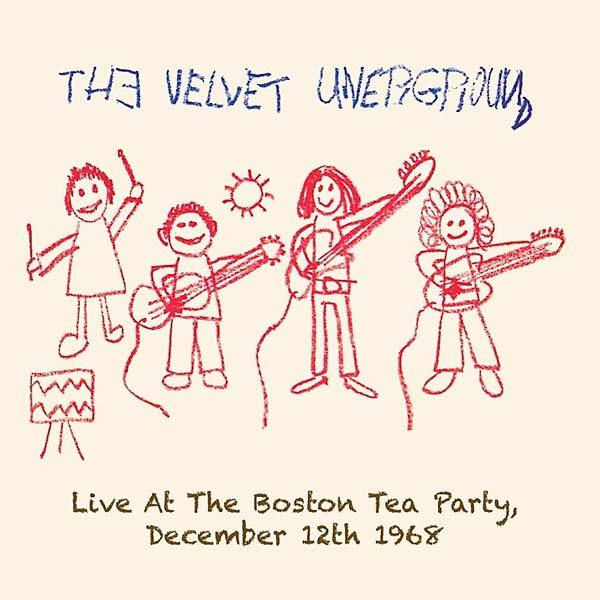 Copertina Disco Vinile 33 giri Live at The Boston Tea Party [2 LP] di The Velvet Underground