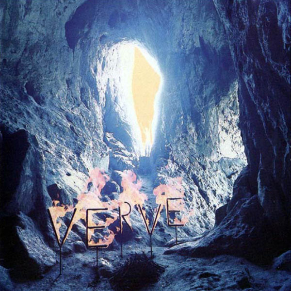 Copertina Disco Vinile 33 giri A Storm in Heaven di The Verve