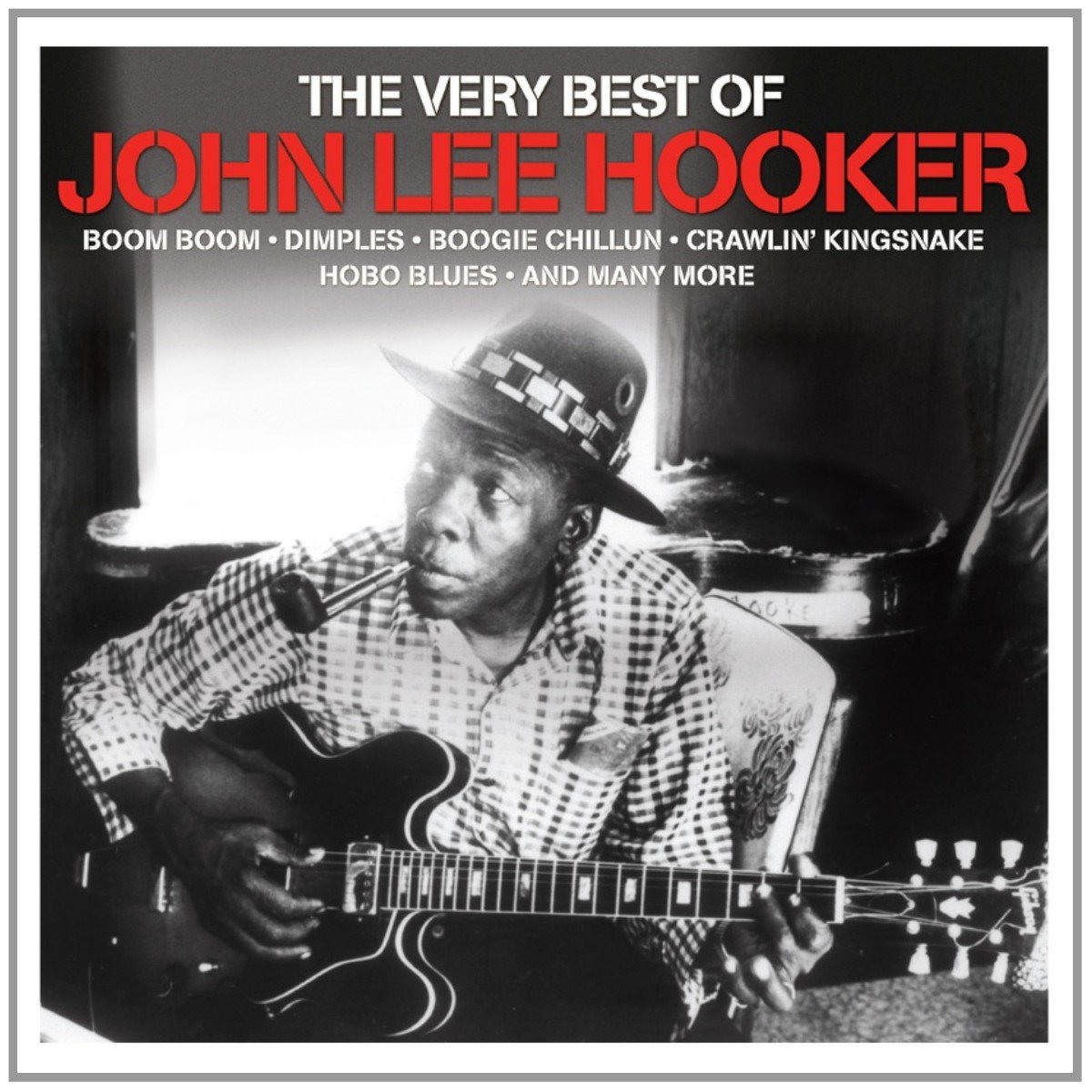 Copertina Disco Vinile 33 giri The Very Best Of di John Lee Hooker