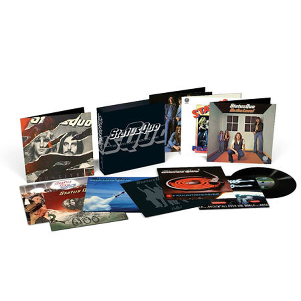 Copertina Disco Vinile 33 giri The Vinyl Collection 1972-1980 [Cofanetto 11xLP] di Status Quo