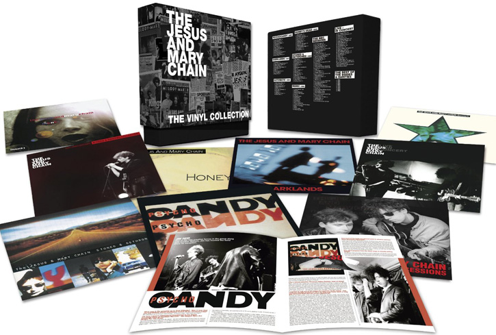 Copertina Disco Vinile 33 giri The Vinyl Collection [Cofanetto 12xLP] di The Jesus and Mary Chain