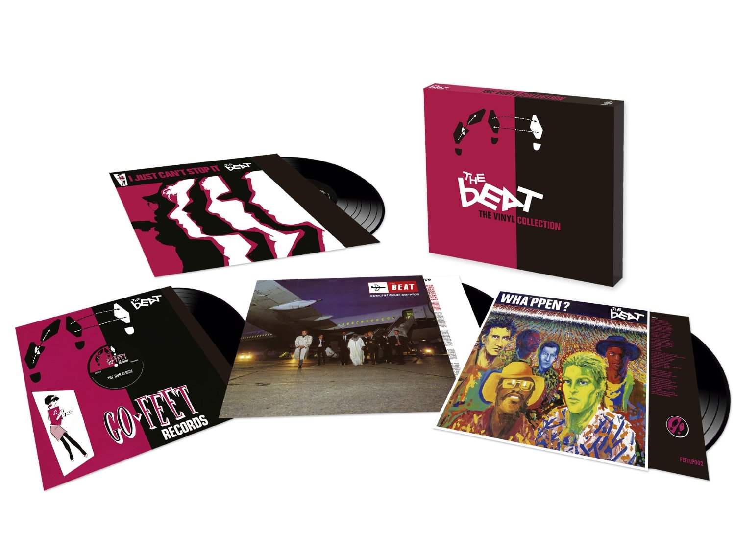 Copertina Disco Vinile 33 giri The Vinyl Collection [Cofanetto 4xLP] di The Beat