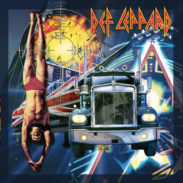 Copertina Vinile 33 giri Vinyl Collection Volume One [Cofanetto 9xLP] di Def Leppard