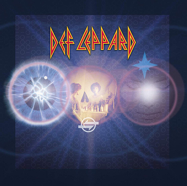 Copertina Vinile 33 giri Vinyl Collection Volume Two [Cofanetto 10xLP] di Def Leppard