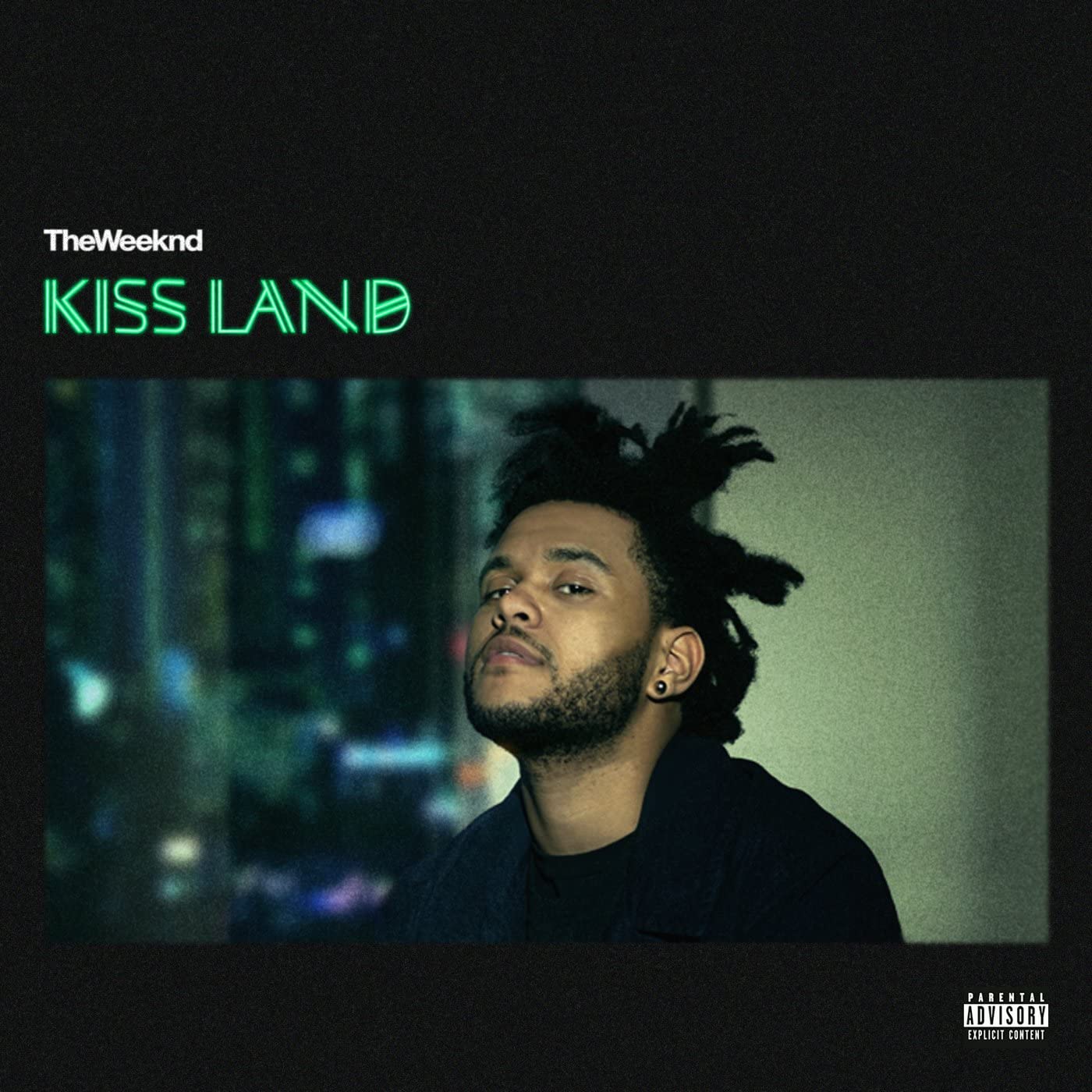 Copertina Vinile 33 giri Kiss Land [2 LP] di The Weeknd