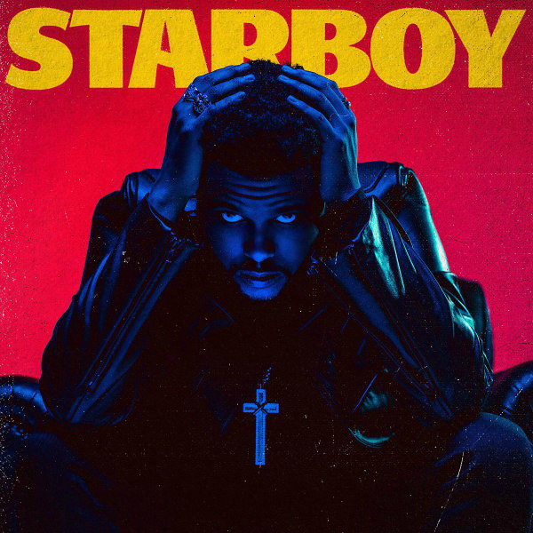 Copertina Vinile 33 giri Starboy [2 LP] di The Weeknd