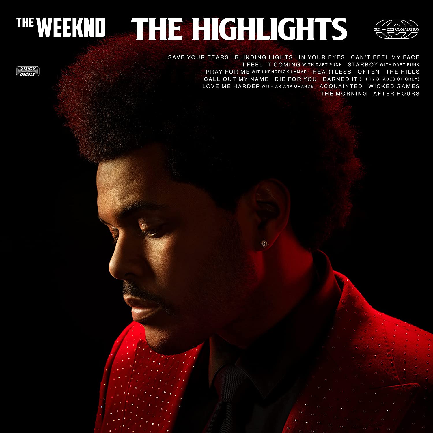 Copertina Vinile 33 giri The Highlights [2 LP] di The Weeknd