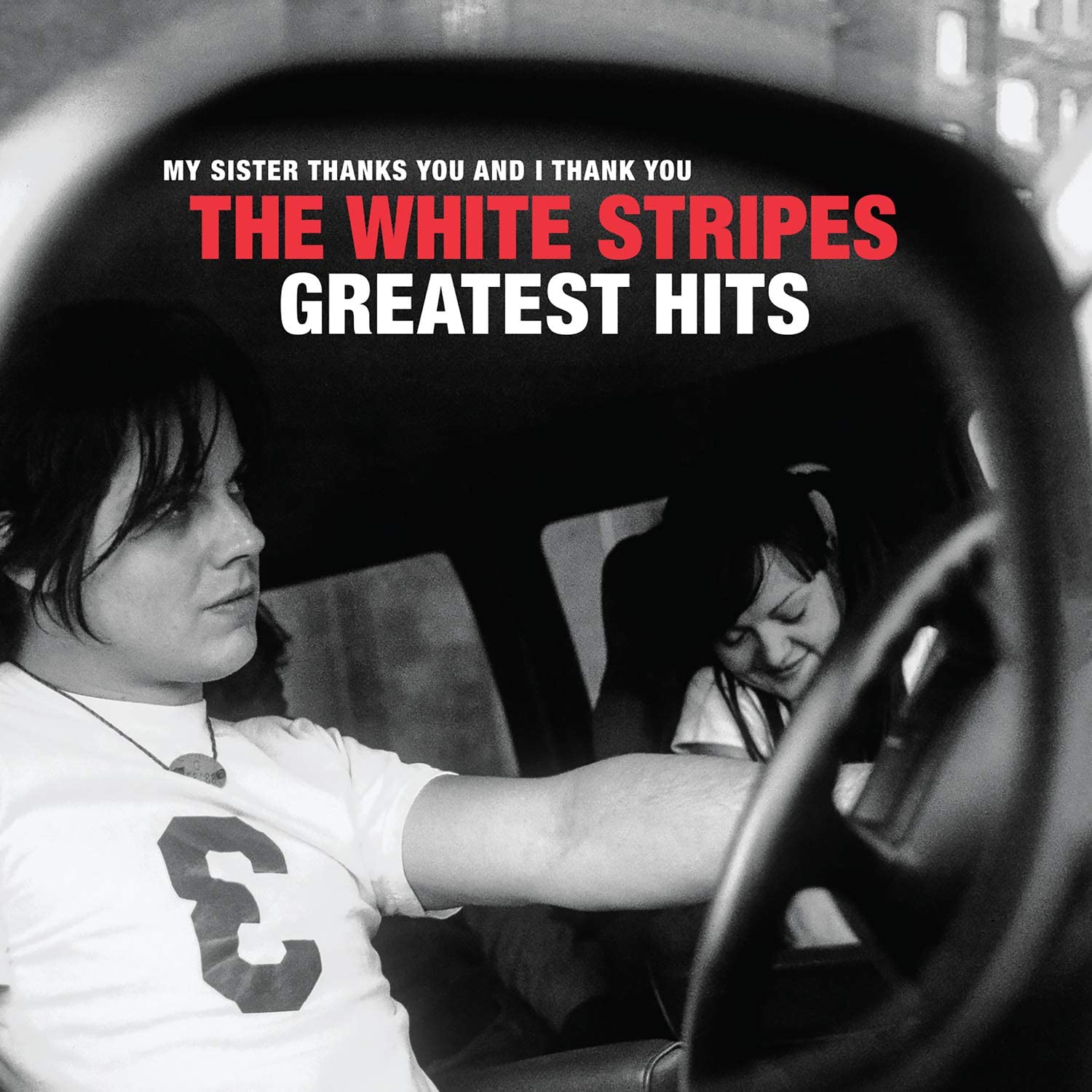 Copertina Vinile 33 giri Greatest Hits [2 LP] di The White Stripes