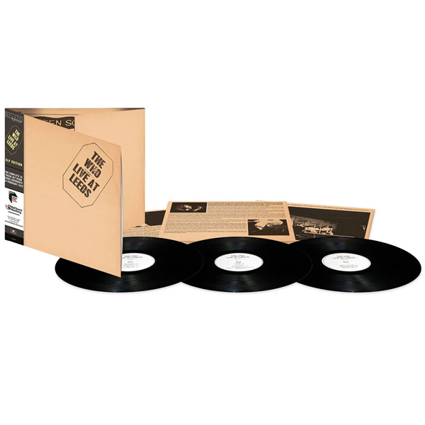 Copertina Disco Vinile 33 giri Live at Leeds [Deluxe 3xLP] di The Who
