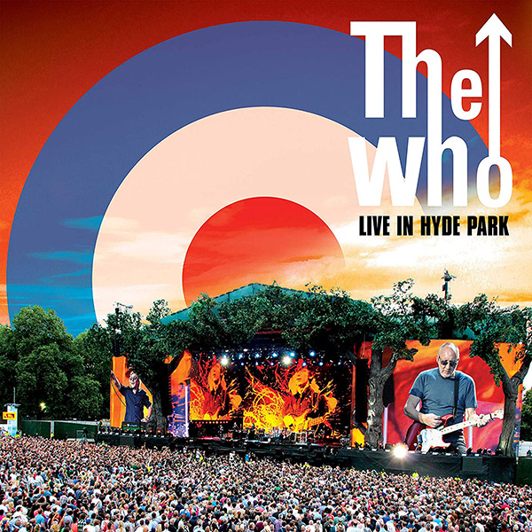 Copertina Vinile 33 giri Live in Hyde Park [3 LP] di The Who