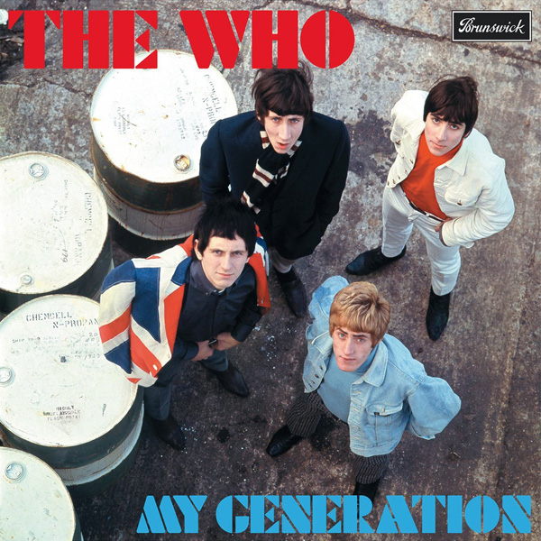 Copertina Disco Vinile 33 giri My Generation di The Who