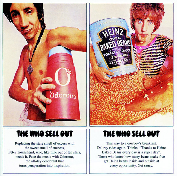Copertina Disco Vinile 33 giri The Who Sell Out di The Who